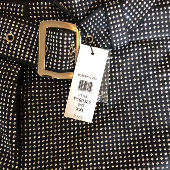 Statement wide leg pants - Picture 7 of 13